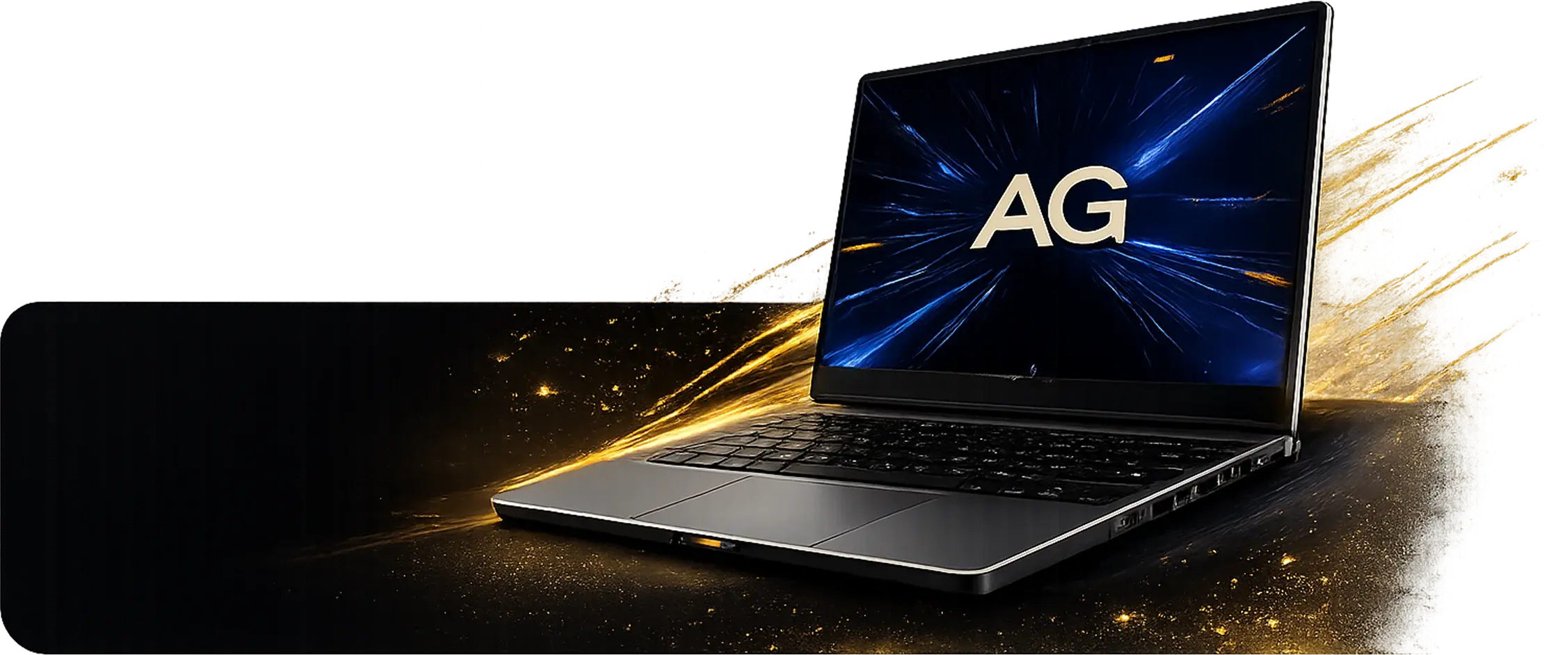 Laptop AG lista para usar