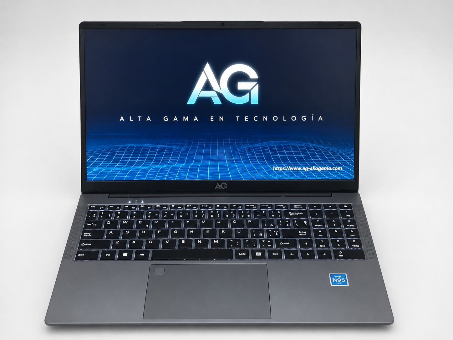 Laptop n95 plomo oscuro