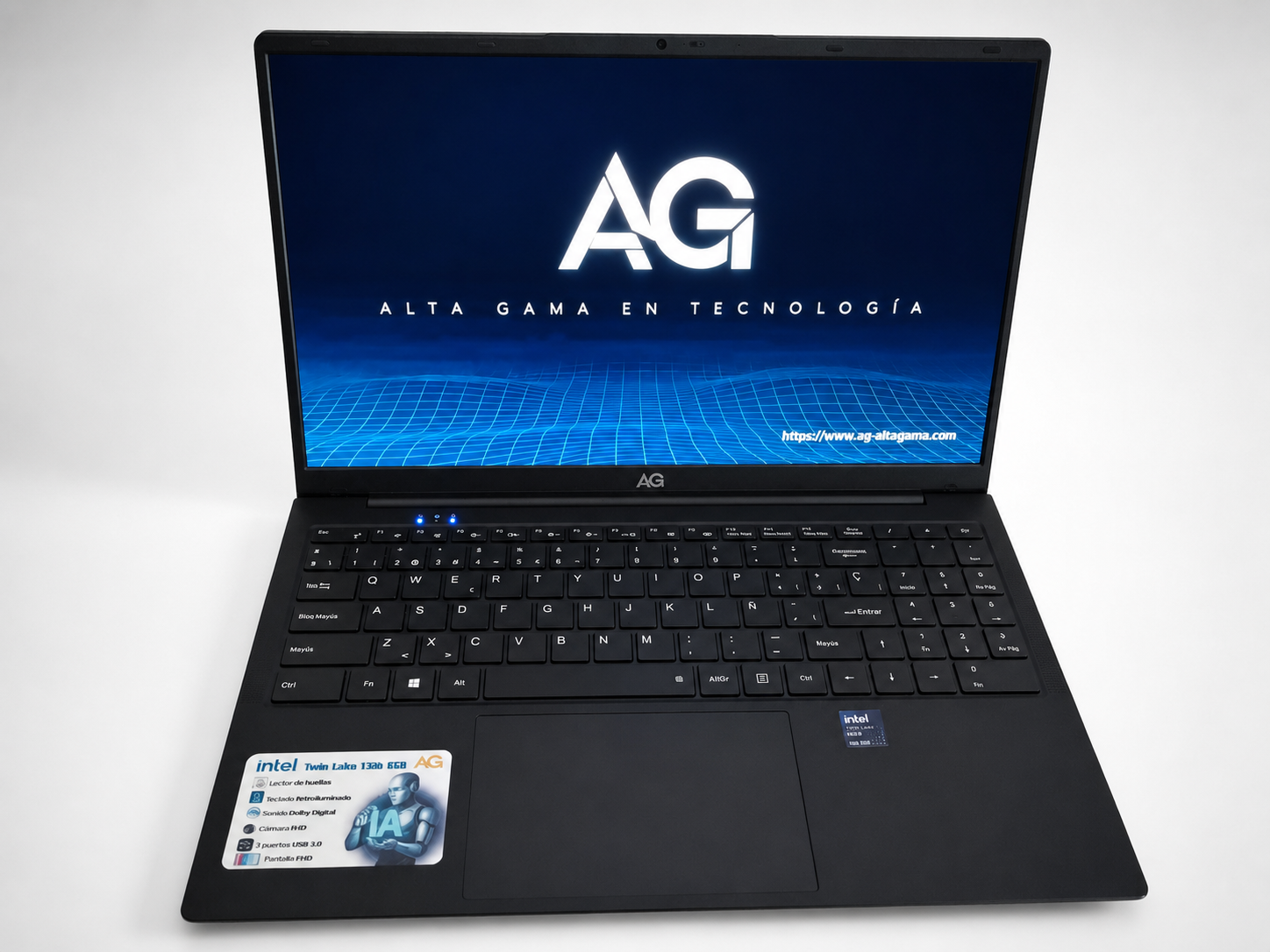Laptop n150 negrita